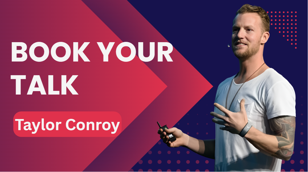 What is Taylor Conroy Book Your Talk