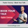 Taylor Conroy - Book Your Talk