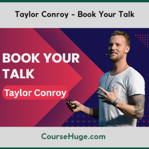 Taylor Conroy - Book Your Talk