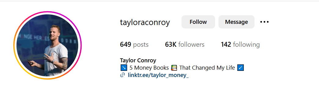 Who is Taylor Conroy