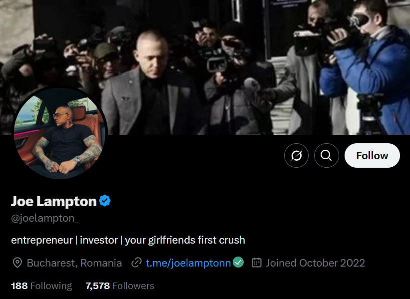 Who is Joe Lampton