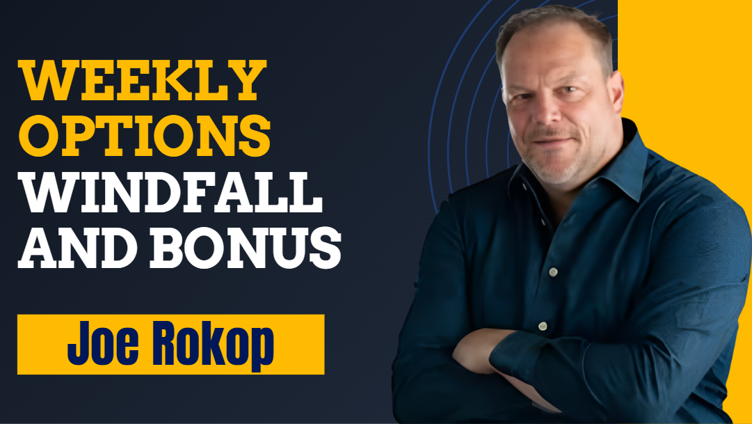 What is James Preston Weekly Options Windfall