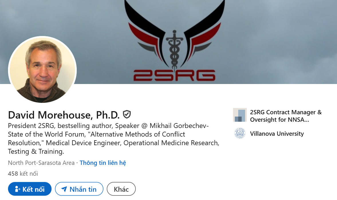 Who is David Morehouse