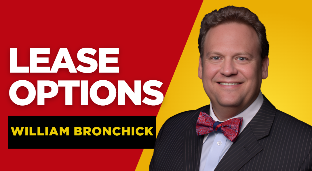 What is Bill Bronchick Lease Options