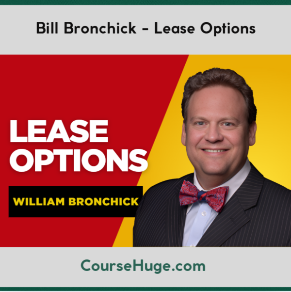 Bill Bronchick - Lease Options