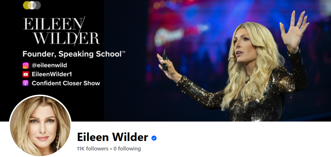 Who is Eileen Wilder