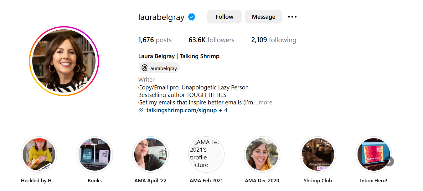 Who is Laura Belgray