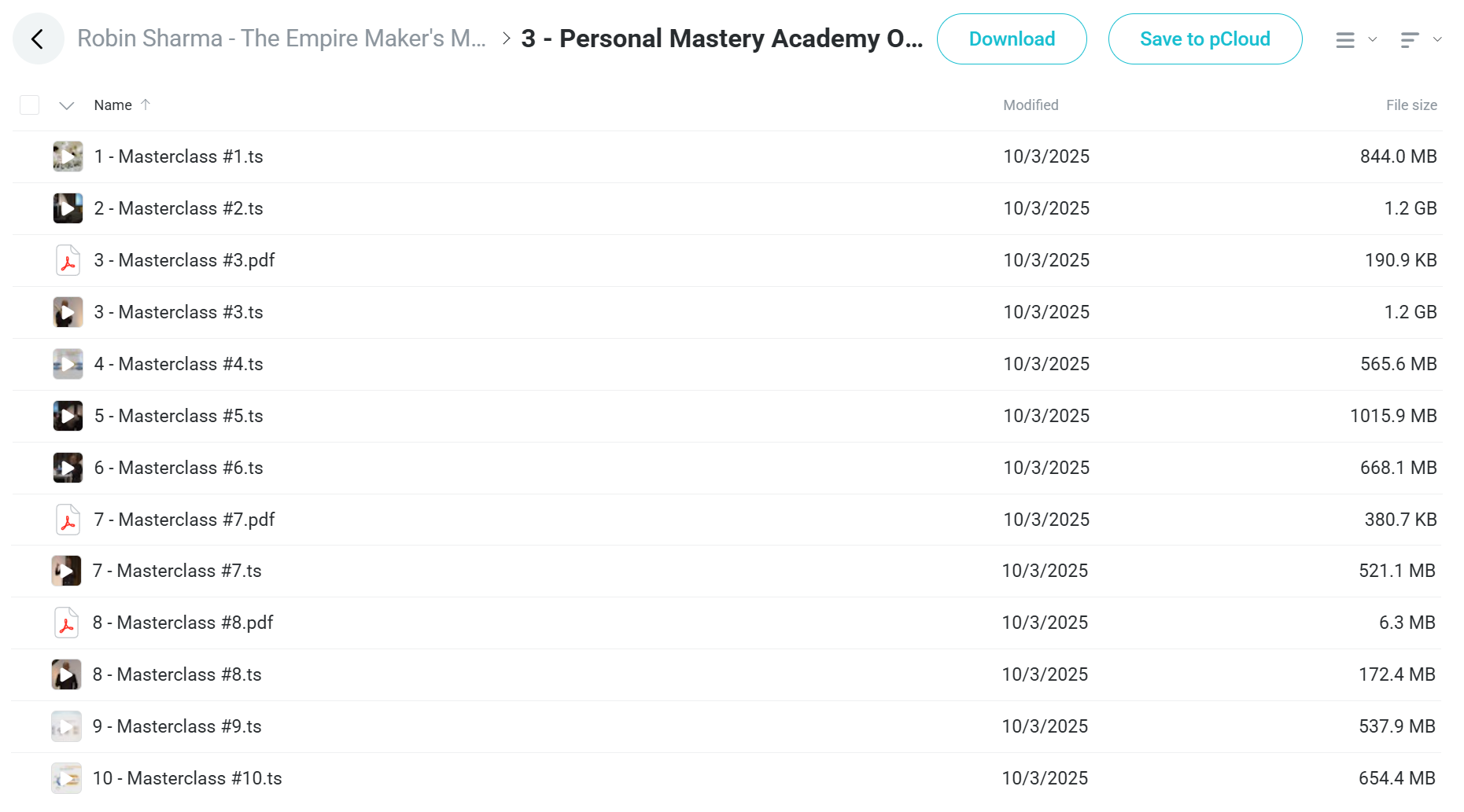 The Empire Maker's Method course