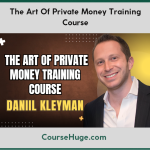 The Art Of Private Money Training