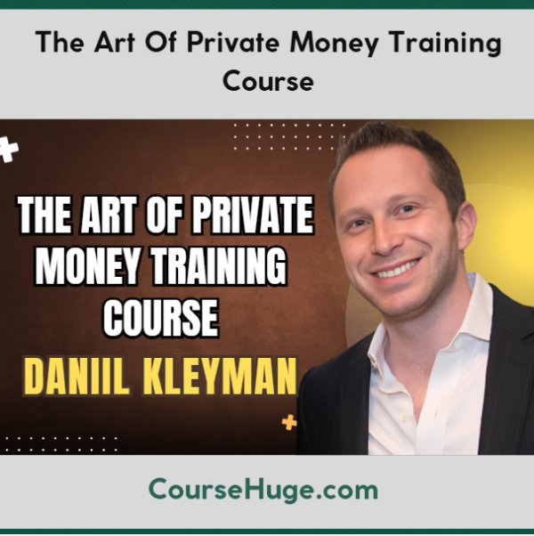 The Art Of Private Money Training