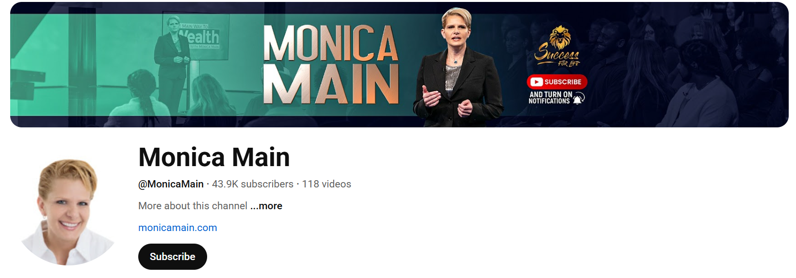 Who is Monica Main