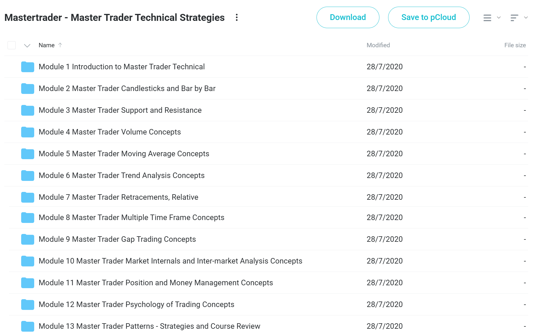 Download Master Trader Master Trader Technical Strategies