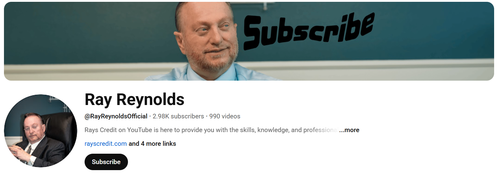 Who is Ray Reynolds