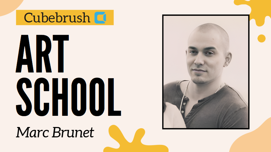 What is Marc Brunet ART School