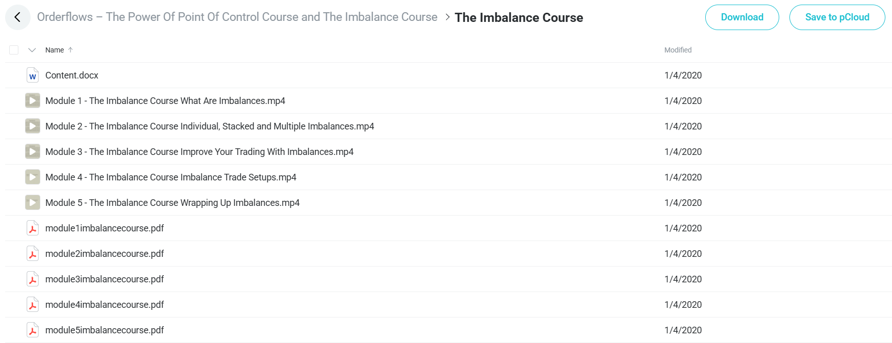 Michael Valtos course