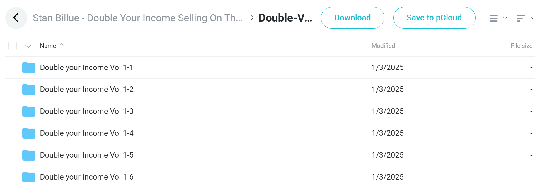 Double Your Income Selling On The Phone course