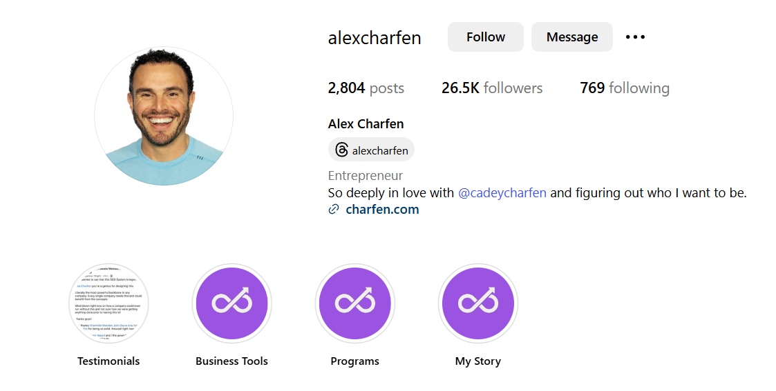 Who is Alex Charfen