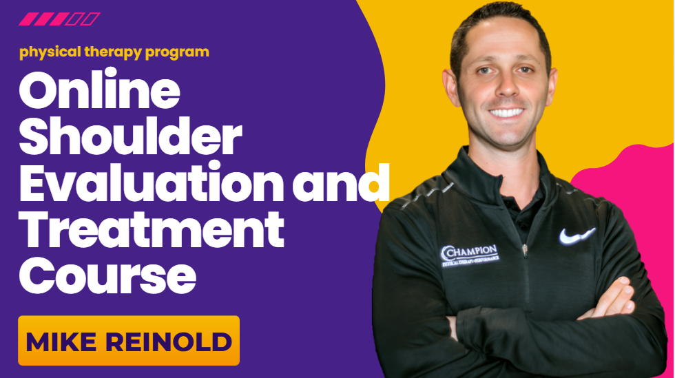 What is Online Shoulder Evaluation and Treatment Course