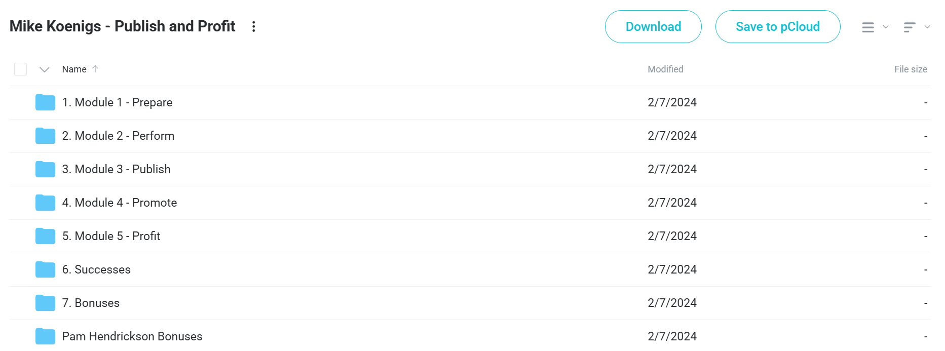 Download Mike Koenigs Publish and Profit 