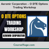 Aeromir Corporation - 0 DTE Options Trading Workshop