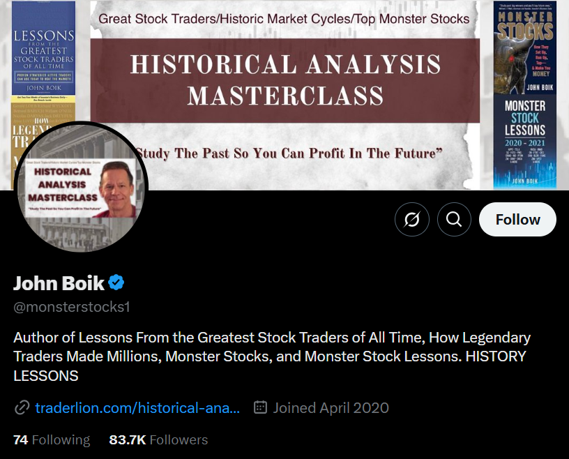 Who is John Boik
