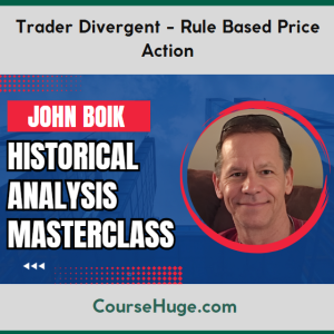 John Boik - Historical Analysis Masterclass