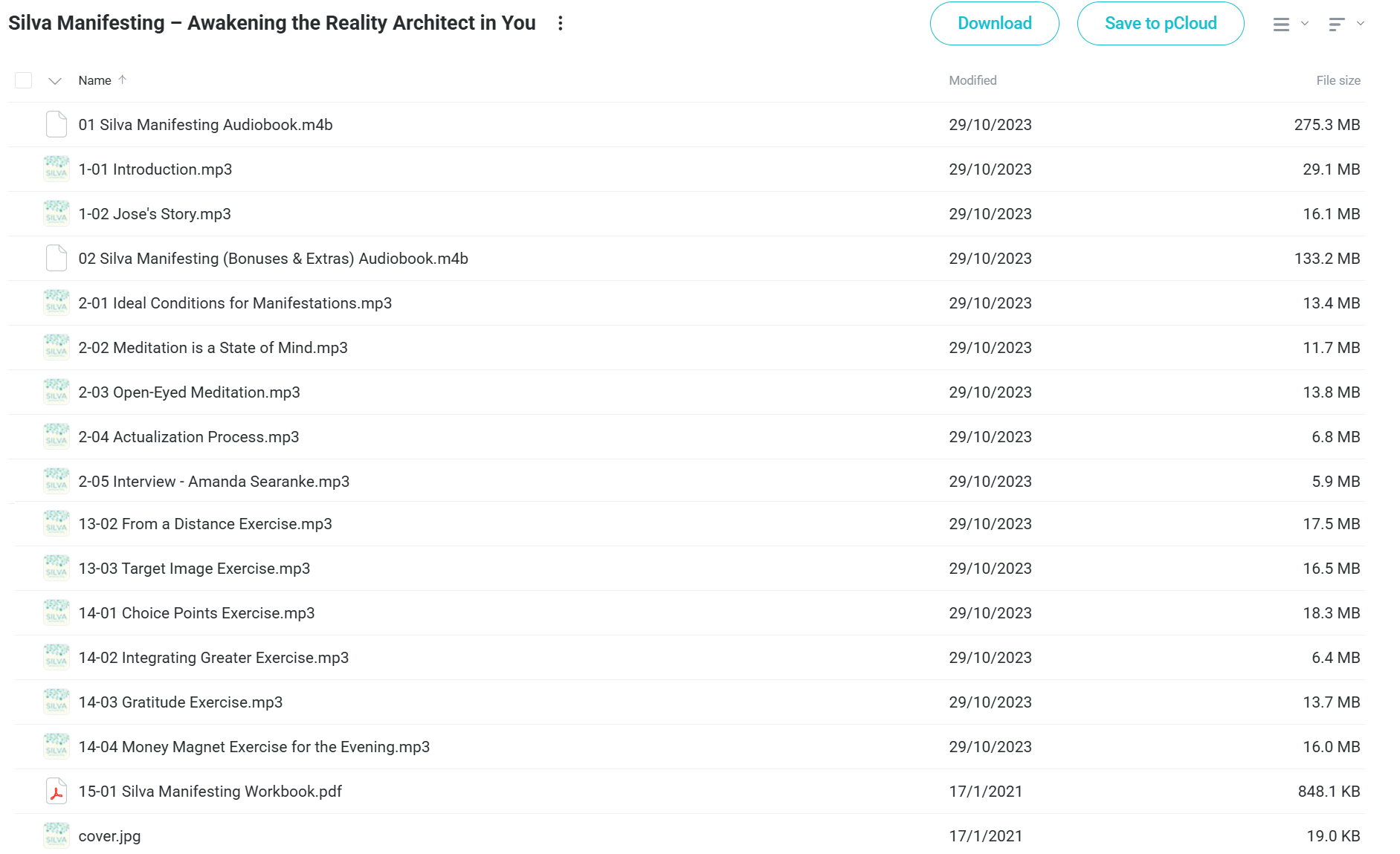 Download Silva Manifesting Awakening the Reality Architect in You