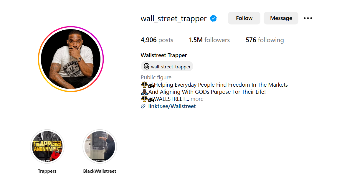 What is Wallstreet Trapper