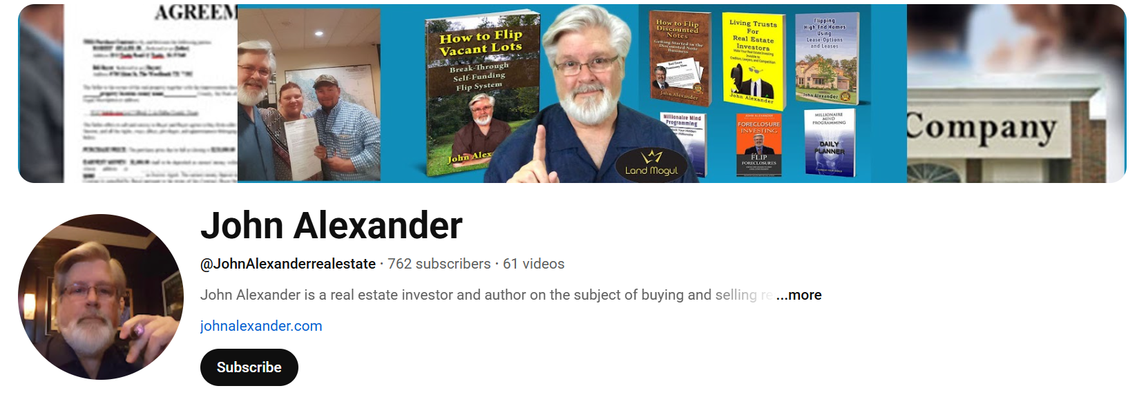 Who is John Alexander