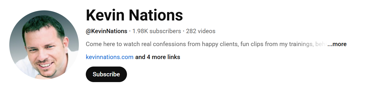 Who is Kevin Nations