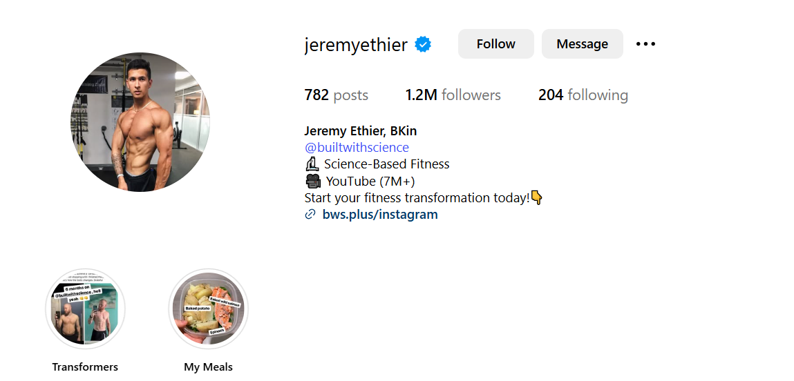 Who is Jeremy Ethier