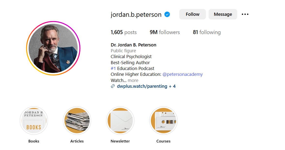Who is Jordan Peterson