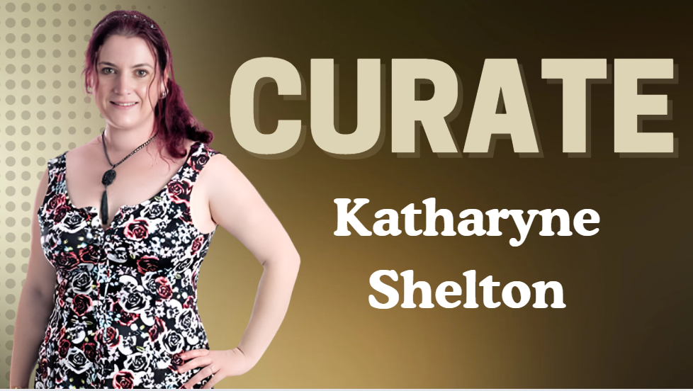 What is Katharyne Shelton Curate