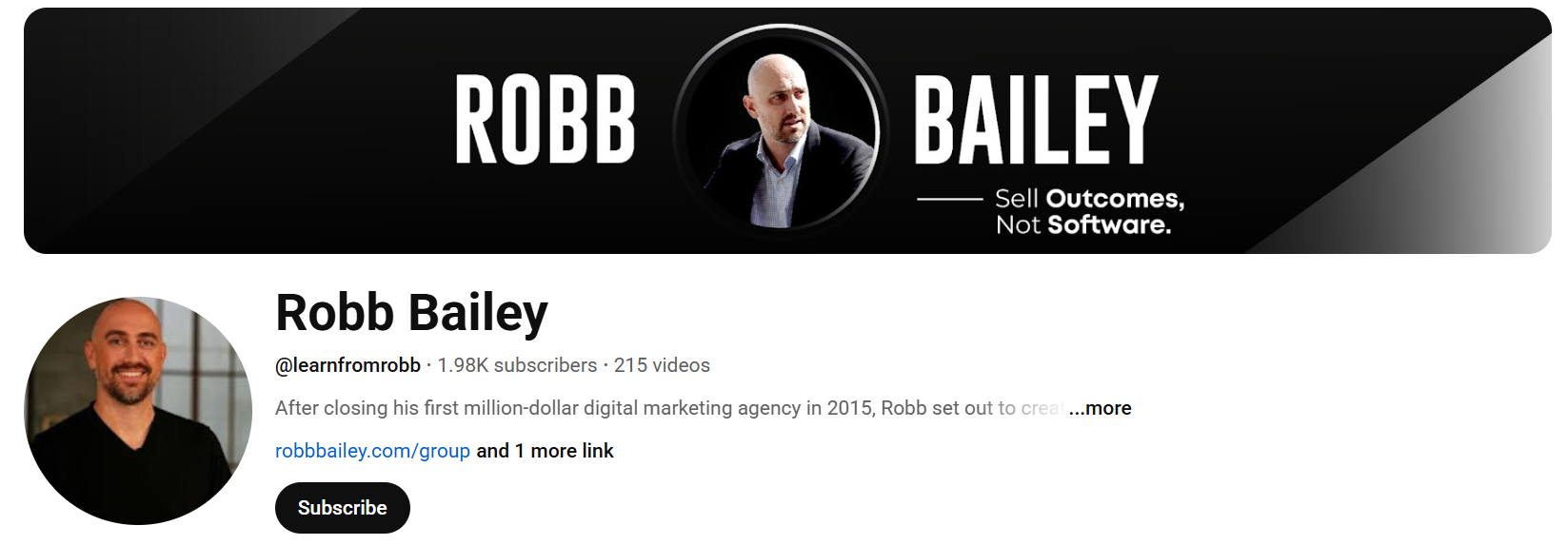 Who is Robb Bailey