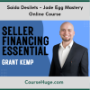 Grant Kemp - Seller Financing Essentials