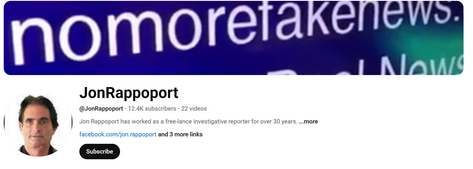 Who is Jon Rappoport