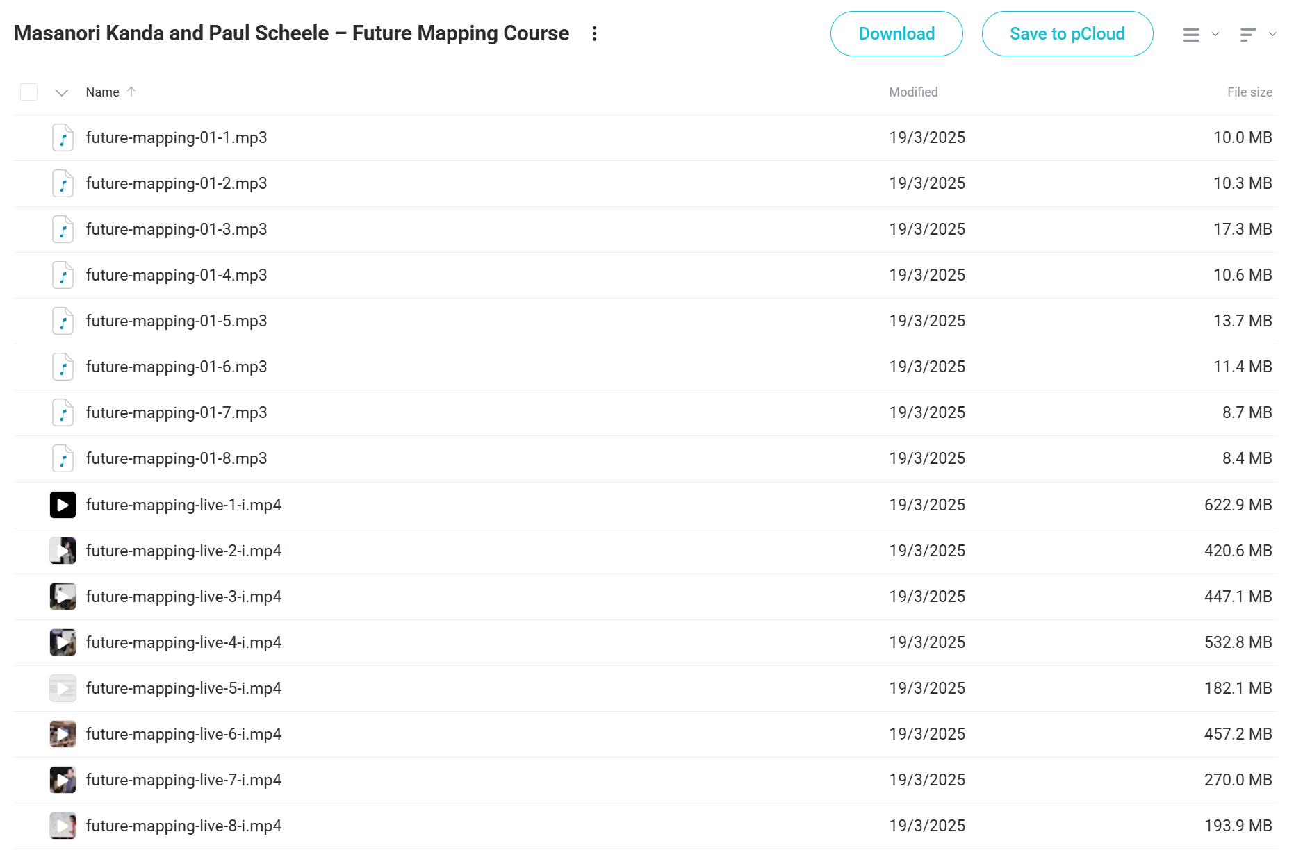 Download Masanori Kanda and Paul Scheele Future Mapping