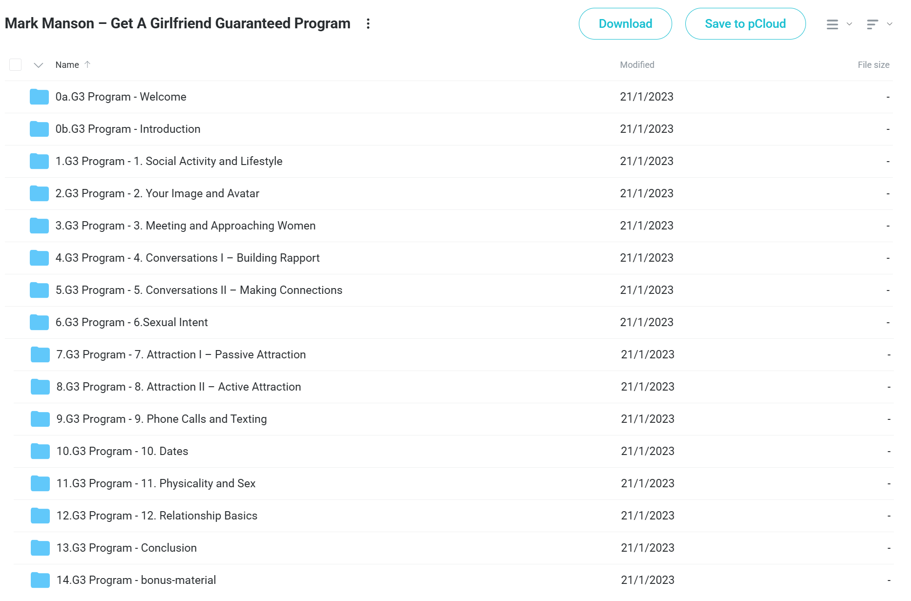 Download Mark Manson Get A Girlfriend Guaranteed Program