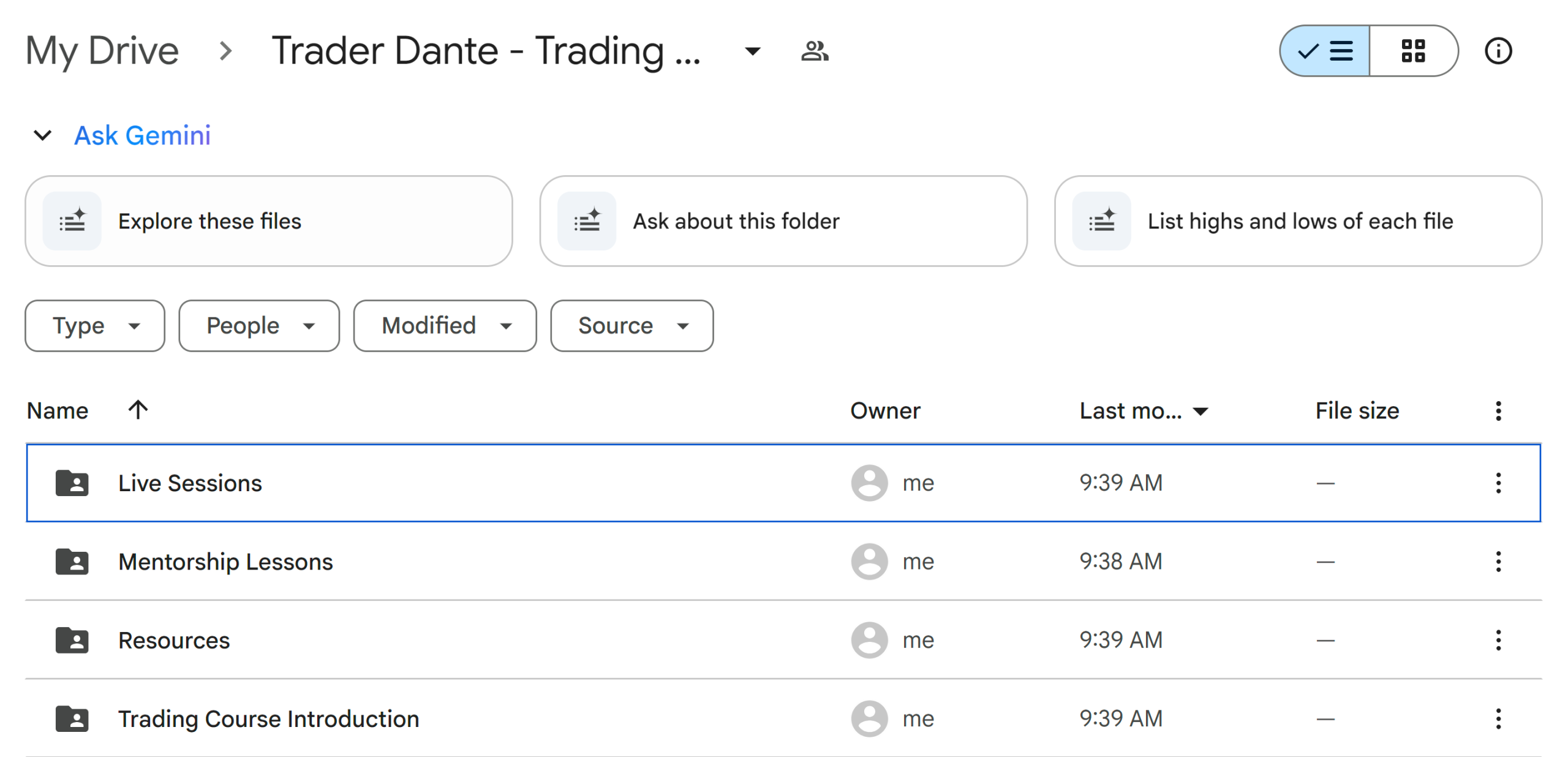 Trader dante trading course download