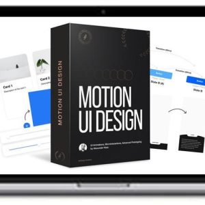 Alexander Hess – Motion UI Design · Gold