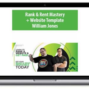 Rank & Rent Mastery + Website Template – William Jones