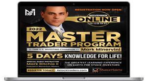 Mark Minervini – Master Trader Program 2022