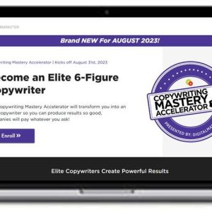 Digital Marketer – The Copywriting Mastery Accelerator