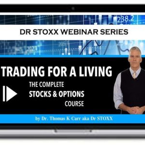 Dr. Stoxx – The Complete Stocks & Options Course