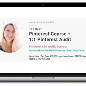 Anastasia Blogger – Pinterest SEO Traffic Secrets Course