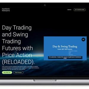Humberto Malaspina – Day Trading and Swing Trading Futures with Price Action
