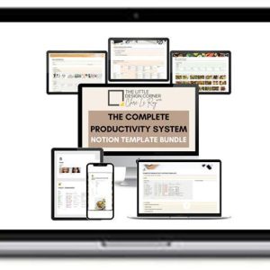 Clare Le Roy – The Complete Productivity System