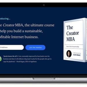 Justin Welsh – The Creator MBA