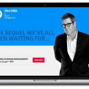 Mark Ritson – Mini MBA in Brand Management