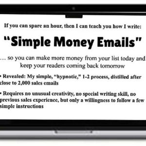 John Bejakovic – Simple Money Email